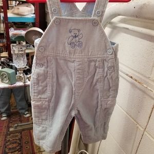 Children's Place Blue Corduroy Coveralls